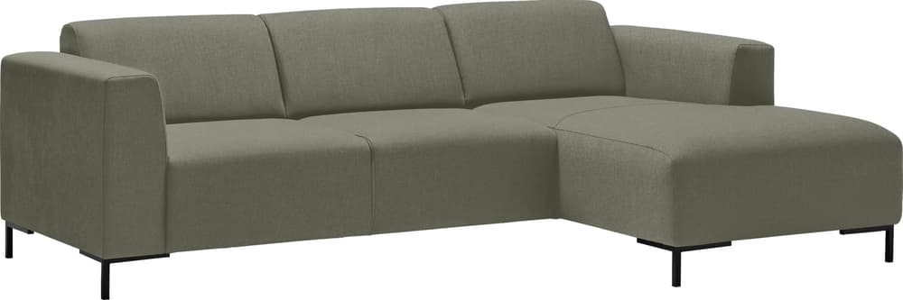 BROSCH Ecksofa BROSCH Ecksofa 405885850060 Grösse B: 238.0 cm x T: 150.0 cm x H: 74.0 cm Farbe Grün Bild Nr. 1