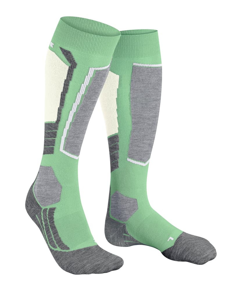 SK2 Women Chaussettes Falke 477105339060 Taille 39-40 Couleur vert Photo no. 1