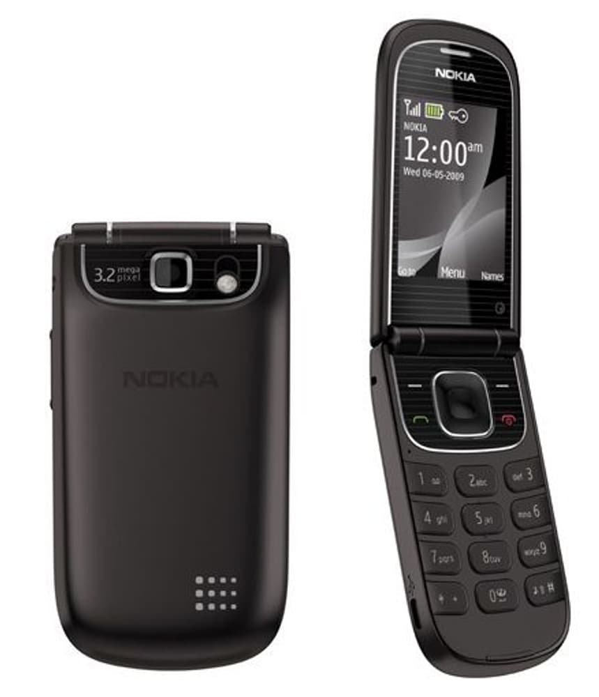 Nokia 3710 fol_black Nokia 79454480002010 Bild Nr. 1