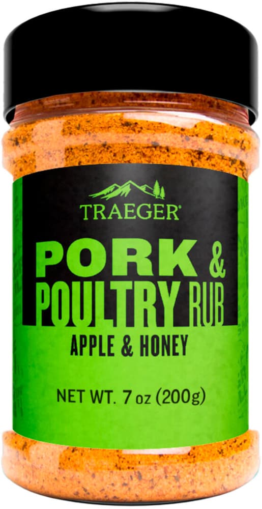 Pork & Poultry Rub 200g Mélange d'éspices Traeger 669700124796 Photo no. 1