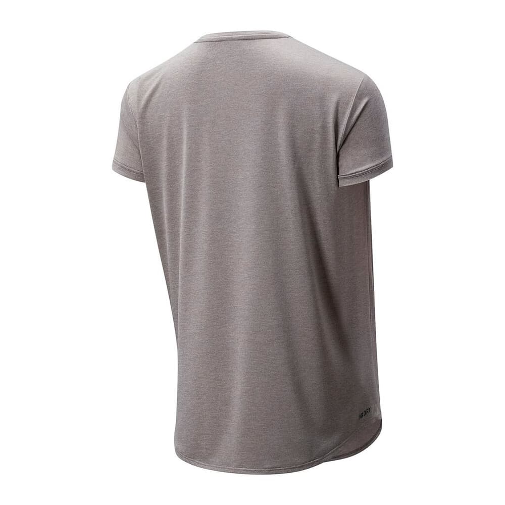 W Sport Core Heather Tee Shirt funzionale New Balance 472634300481 Taglie M Colore grigio chiaro N. figura 1