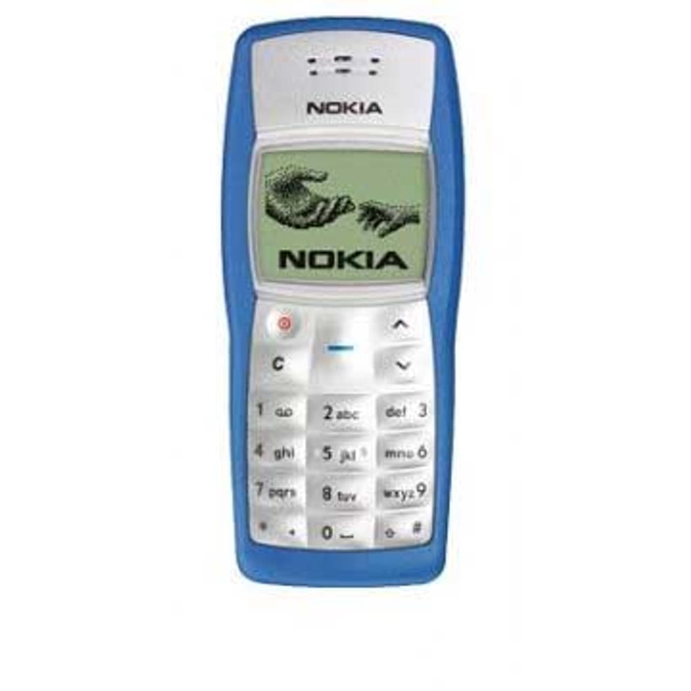 GSM Nokia 1100 SUNR Nokia 79452050000005 Photo n°. 1