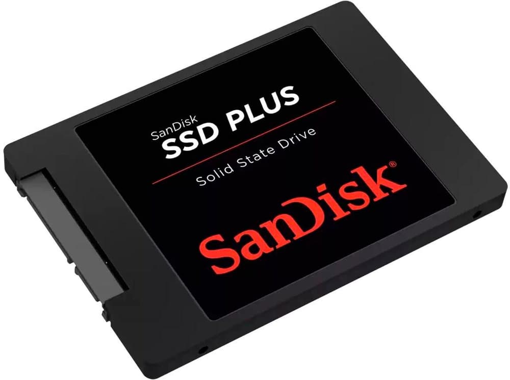 SSD Plus 1 TB Interne SSD SanDisk 785302409433 Bild Nr. 1