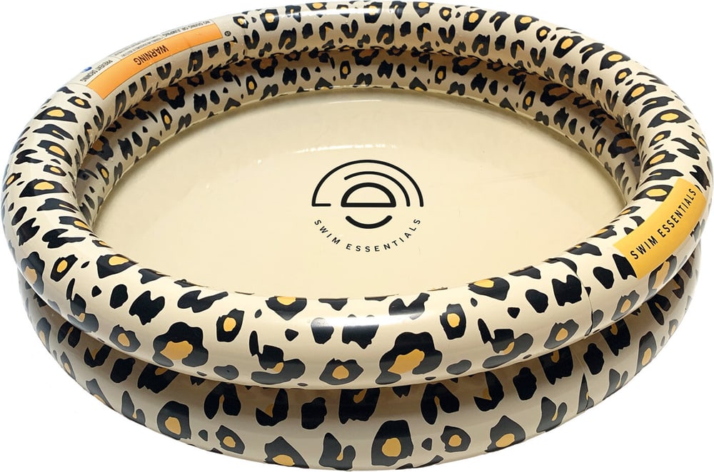 Planschbecken Beige Leopard Ø 60 cm, Pataugeoire Beige Léopard Ø 60 cm Pool Swim Essentials 472644000000 Bild-Nr. 1