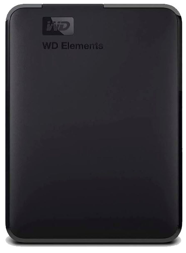 Elements Portable 1 TB 2,5" Disque dur externe Western Digital 79581610000013 Photo n°. 1
