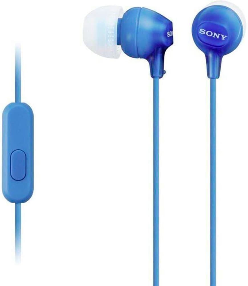 MDREX15APLI Blau In-Ear Kopfhörer Sony 785302430155 Bild Nr. 1