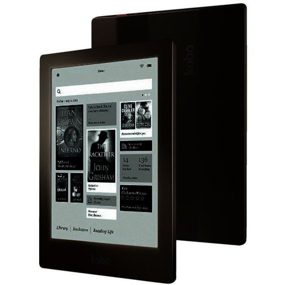Kobo Aura 6,8 HD Brown eBook Reader 95110004021914 Bild Nr. 1