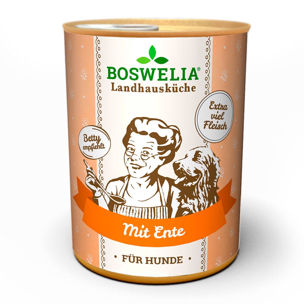 Cuisine rustique pour chien canard, 0.8 kg Aliments humides Boswelia 658297100000 Photo no. 1