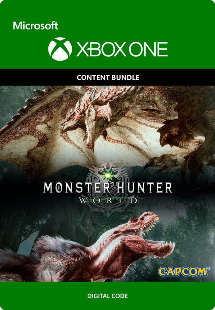 Xbox One - Monster Hunter: World - Deluxe Edition Game (Download) 785300135496 N. figura 1