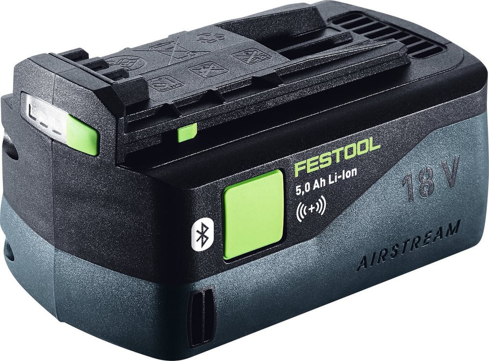 Batterie Li-Ion FESTOOL BP 18 Li 5,0 ASI Batteria di ricambio Festool 617006400000 N. figura 1