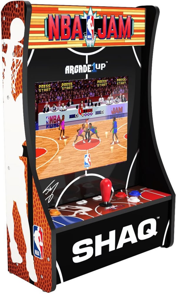 NBA Jam SHAQ Edition Partycade Console per videogiochi Arcade1Up 785300169914 N. figura 1