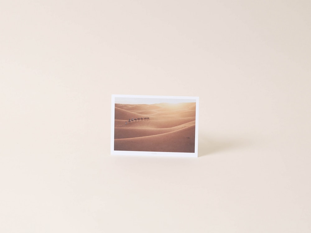 Wüste Postkarte Esmée 657765500000 Bild Nr. 1