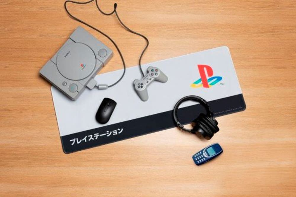 Playstation Logo XL (30x80 cm) Mauspad PALADONE 785300191962 Bild Nr. 1