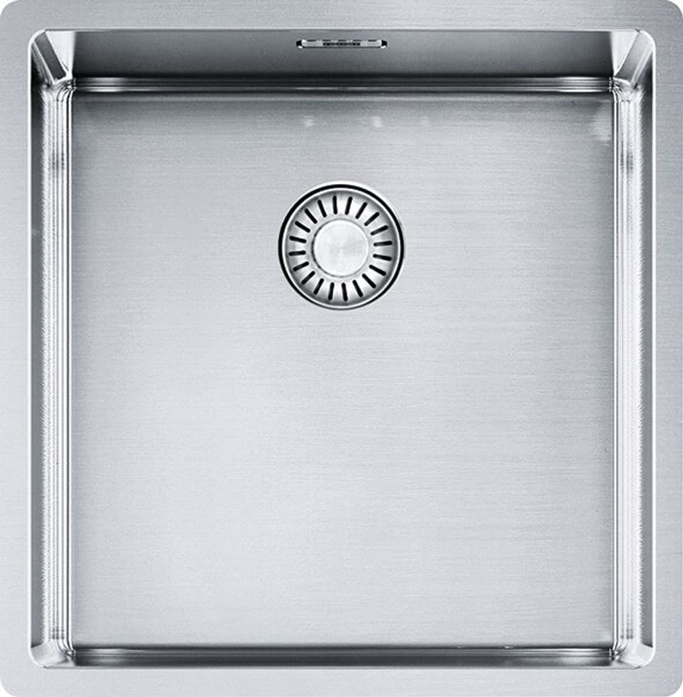 Lavandino in acciaio inox FRANKE Box BXX 210/110-40, 3-IN-1 Lavabo FRANKE 674983000000 N. figura 1