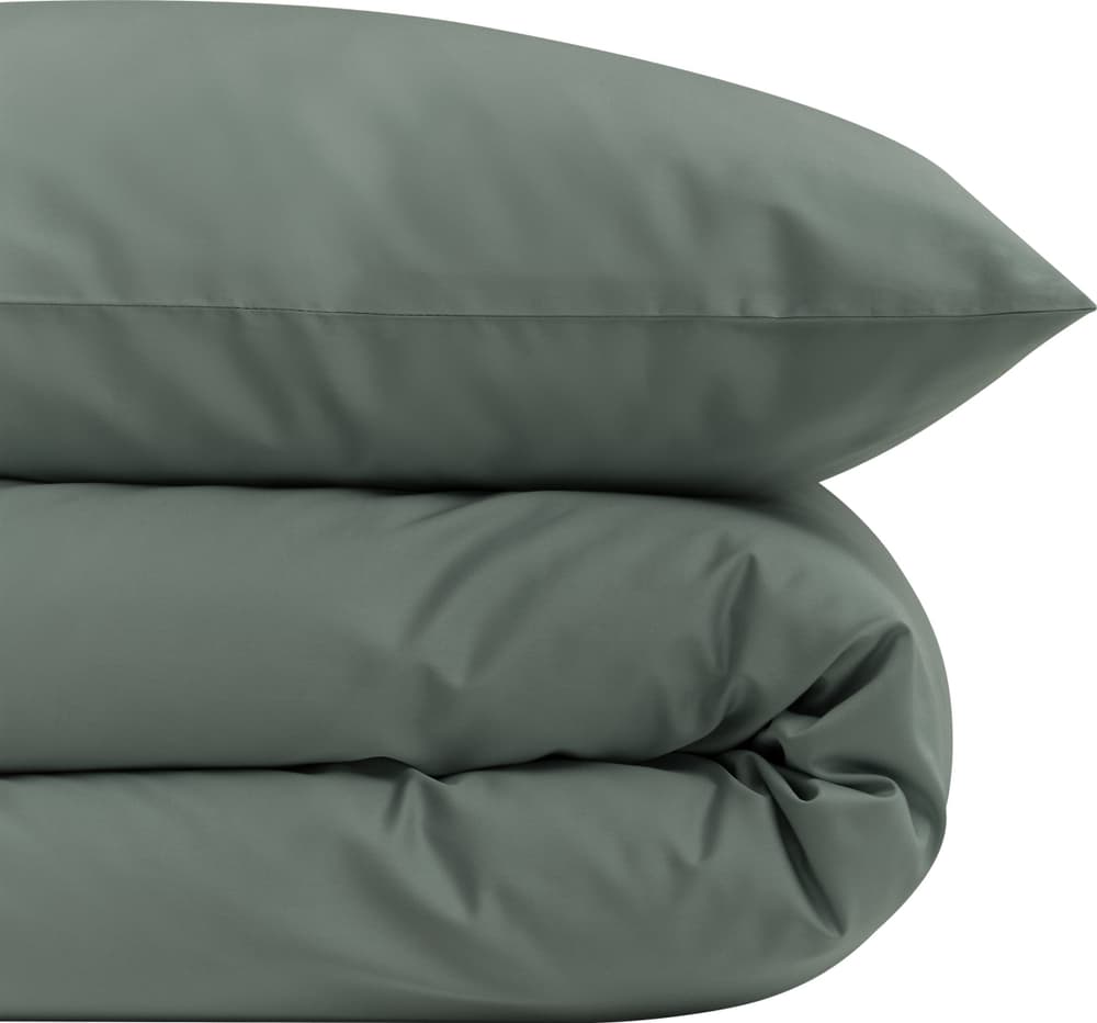 PENELOPE Federa per cuscino in raso 451323910960 Dimensioni Federa per cuscino - 65 x 100 cm Colore Verde N. figura 1