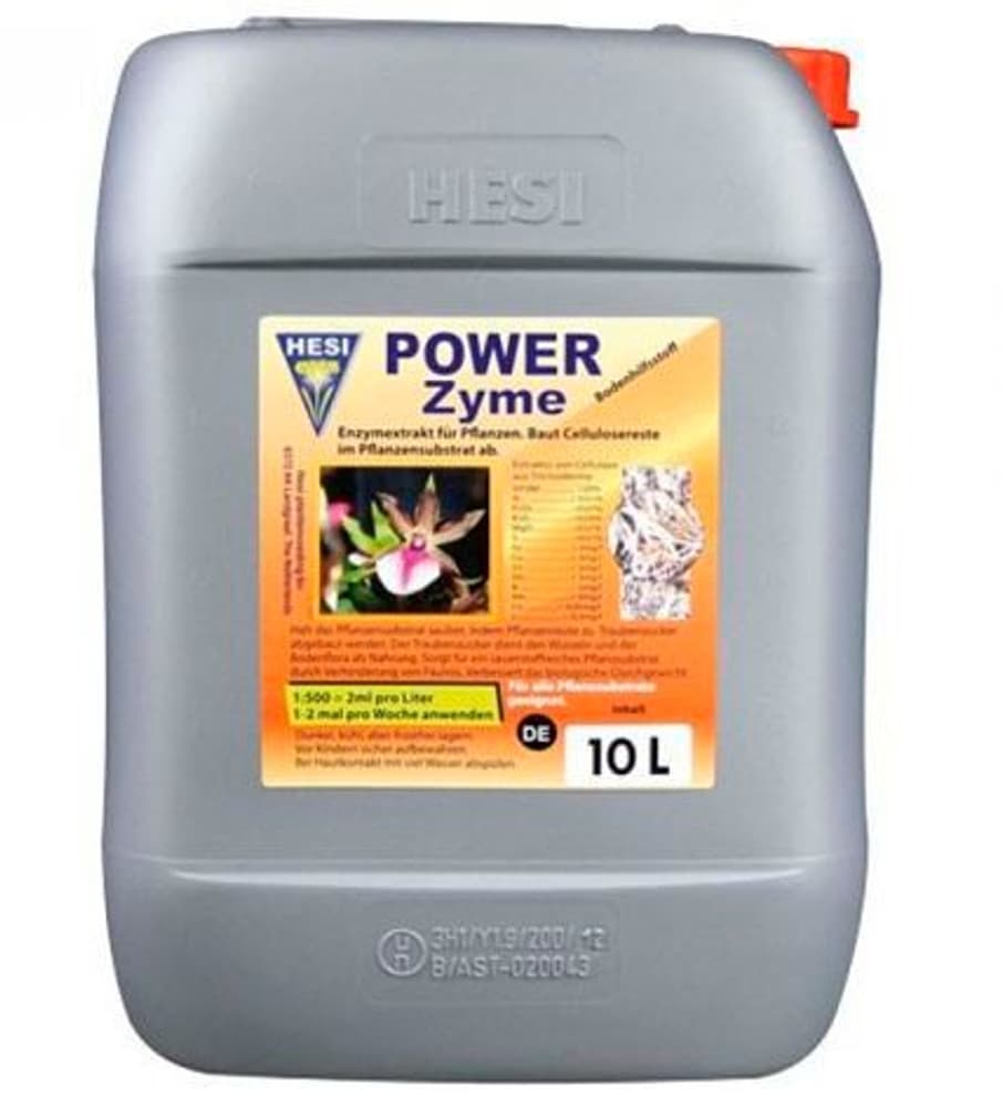 PowerZyme 10 litri Fertilizzante liquido Hesi 669700104243 N. figura 1