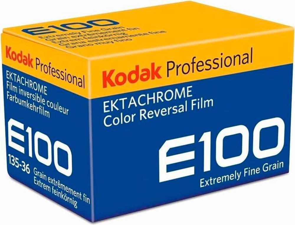 Ektachrome 100 135/36 Pellicola piccolo formato 135 Kodak 785300181458 N. figura 1