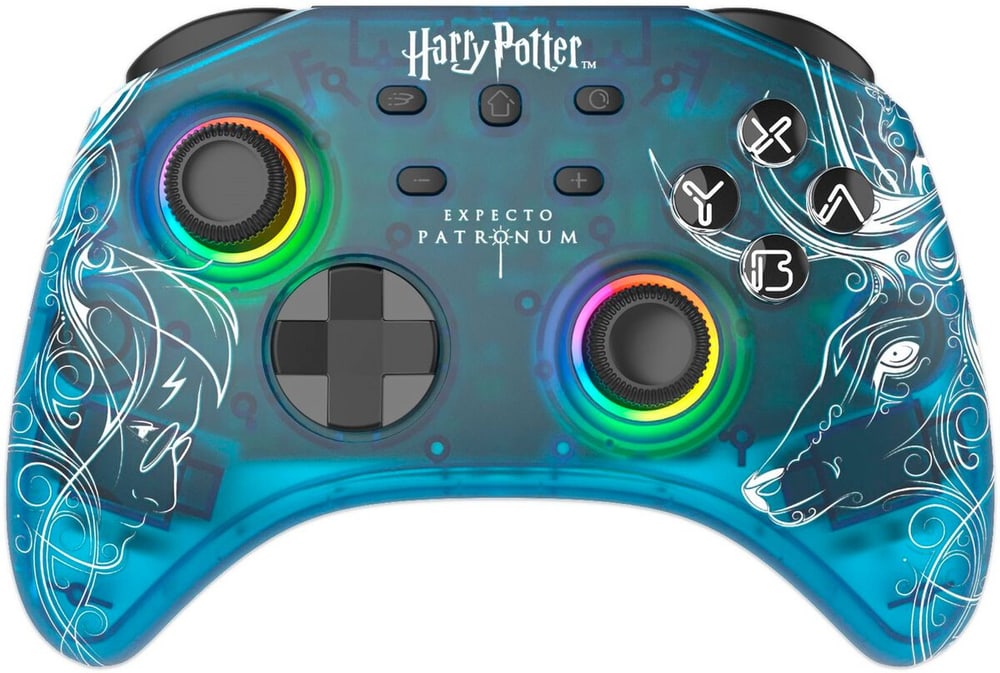 Harry Potter: Wireless Controller - Afterglow Patronus [NSW/PC] Contrôleur de gaming Freaks and Geeks 785302426511 Photo no. 1
