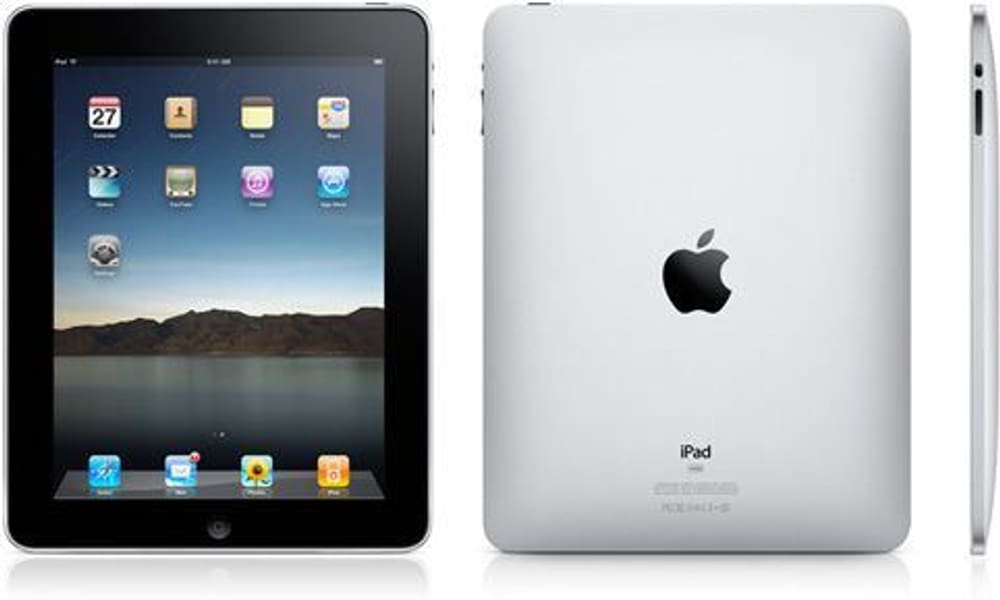 iPad Wi-Fi 16GB Apple 79771640000010 No. figura 1
