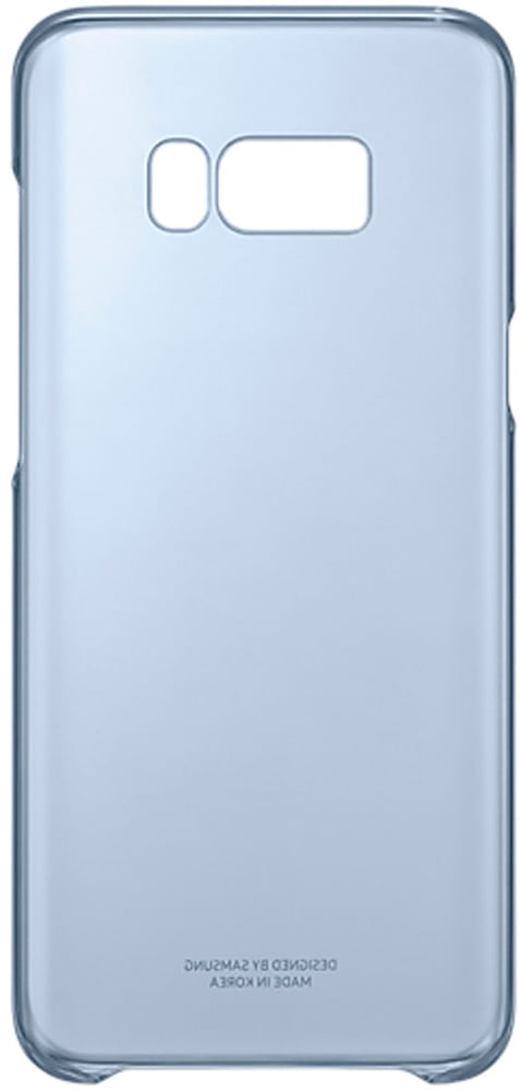 Galaxy S8+, CLEARcover bl Hülle Samsung 785300140426 Bild Nr. 1