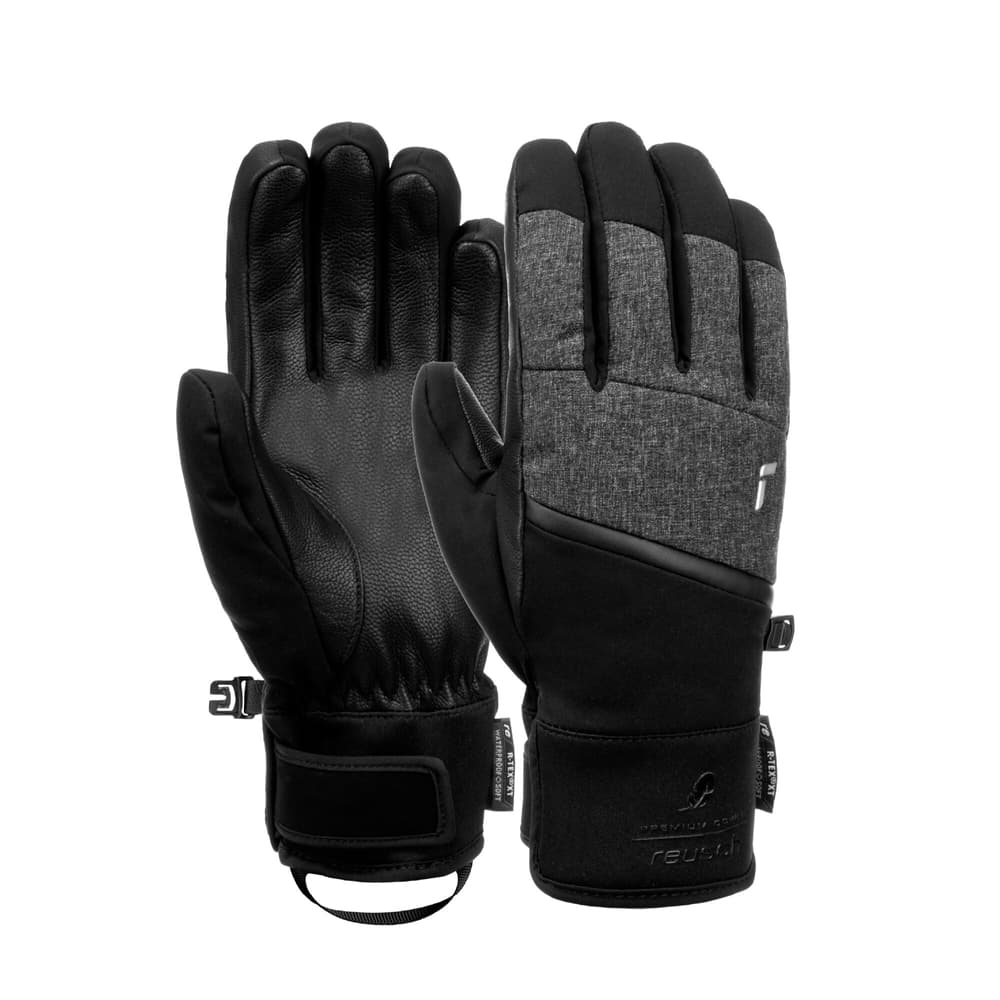 FebeR-TEXXT Handschuhe Reusch 468946907583 Grösse 7.5 Farbe Dunkelgrau Bild-Nr. 1