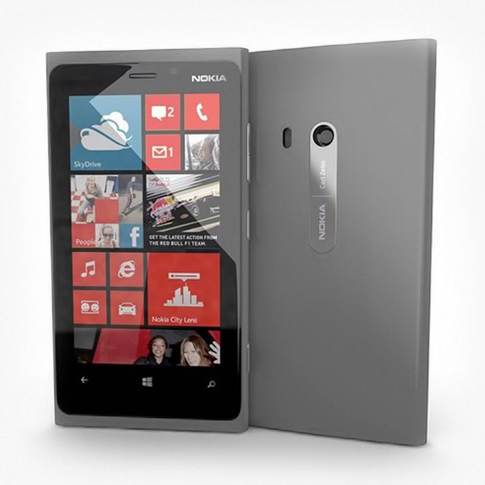 Nokia Lumia 920 grey 79456440000012 Bild Nr. 1