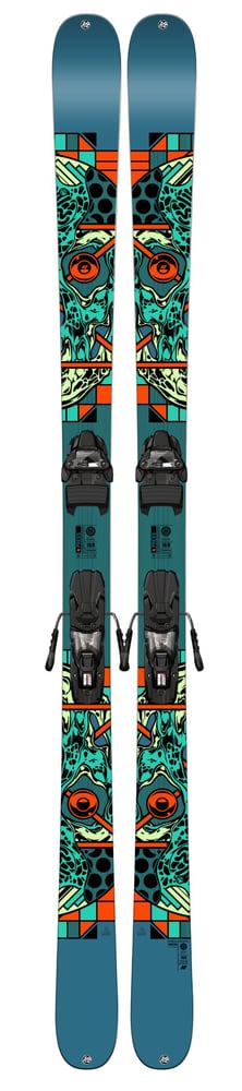Press inkl. Free Ten Set de skis Freeskiing K2 49377610000016 Photo n°. 1