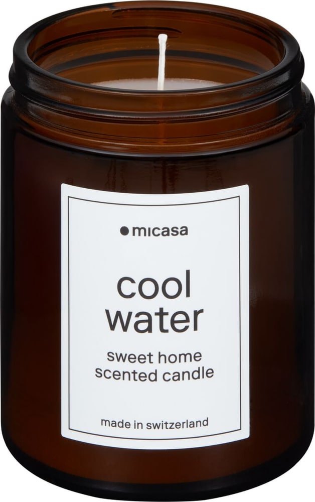 SWEET HOME Cool water Duftkerze SWEET HOME Cool water Duftkerze 445502800300 Duft Cool water Bild Nr. 1
