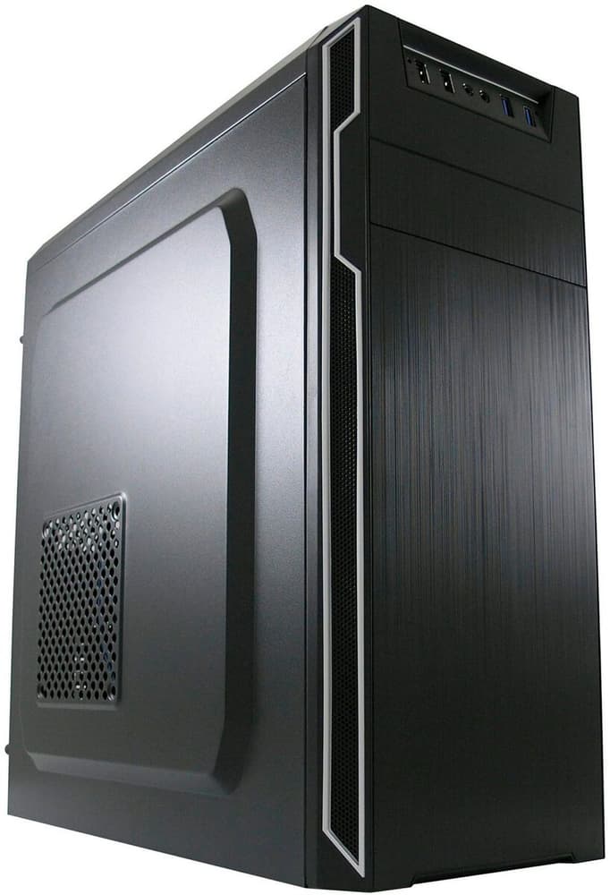7038B ATX Classic PC Gehäuse LC-Power 785302409693 Bild Nr. 1
