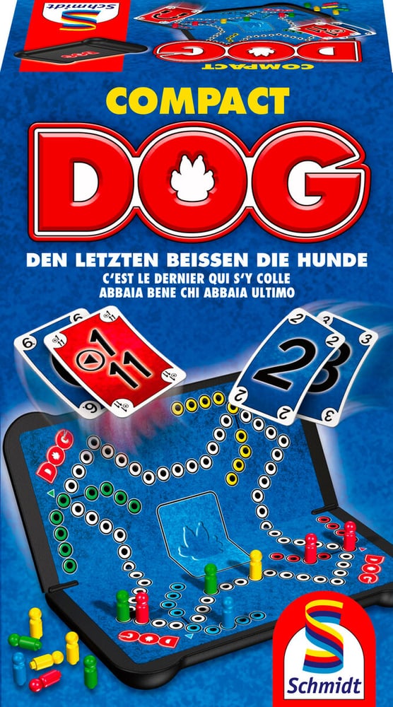 Dog Compact Gesellschaftsspiel 746917100000 Bild Nr. 1