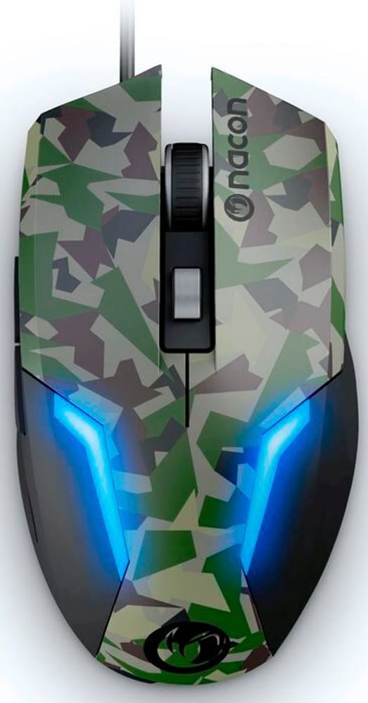 GM-105 Optical - forest camo [PC] Mouse da gaming Nacon 785302407761 N. figura 1