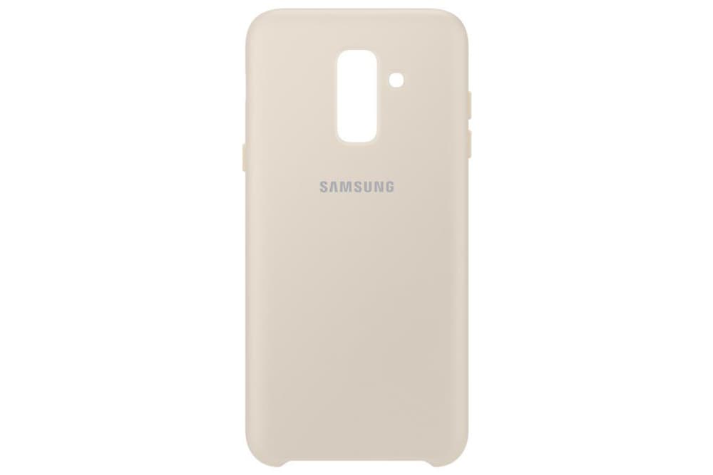 Galaxy A6+, DUAL LAYER gd Smartphone Hülle Samsung 785300136028 Bild Nr. 1