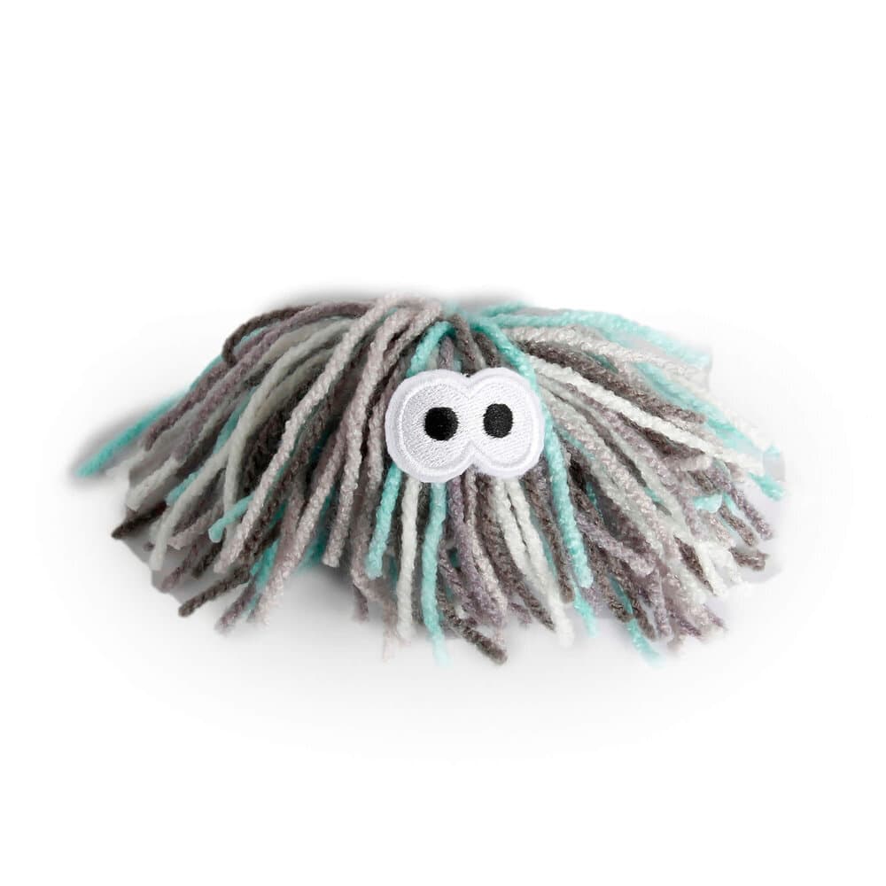 Knotty Habit Yarn Mop Monster, 11,5 cm Palla di lana AFP 658350400000 N. figura 1
