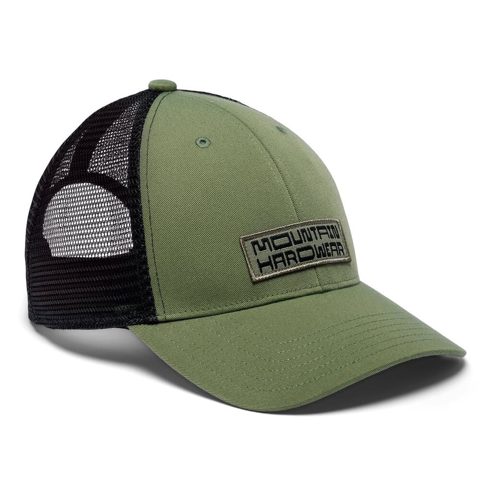 M Typography™ Trucker Hat Cap MOUNTAIN HARDWEAR 474116499967 Grösse one size Farbe olive Bild-Nr. 1