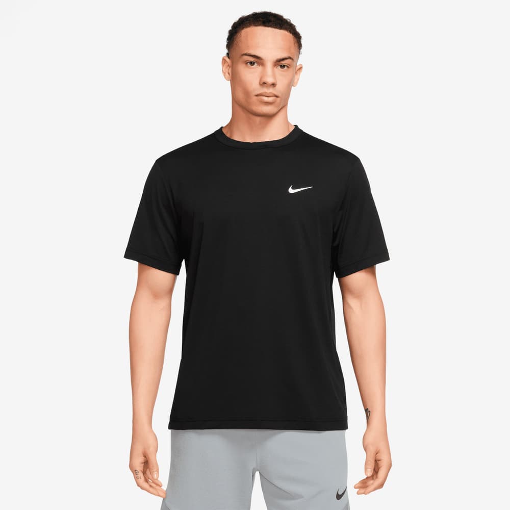 DF UV Hyverse SS T-shirt Nike 471826200420 Taille M Couleur noir Photo no. 1