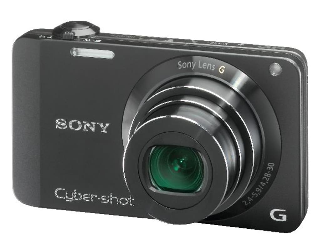 DSC-WX10 noir Appareil photo compact Sony 79334930000011 Photo n°. 1
