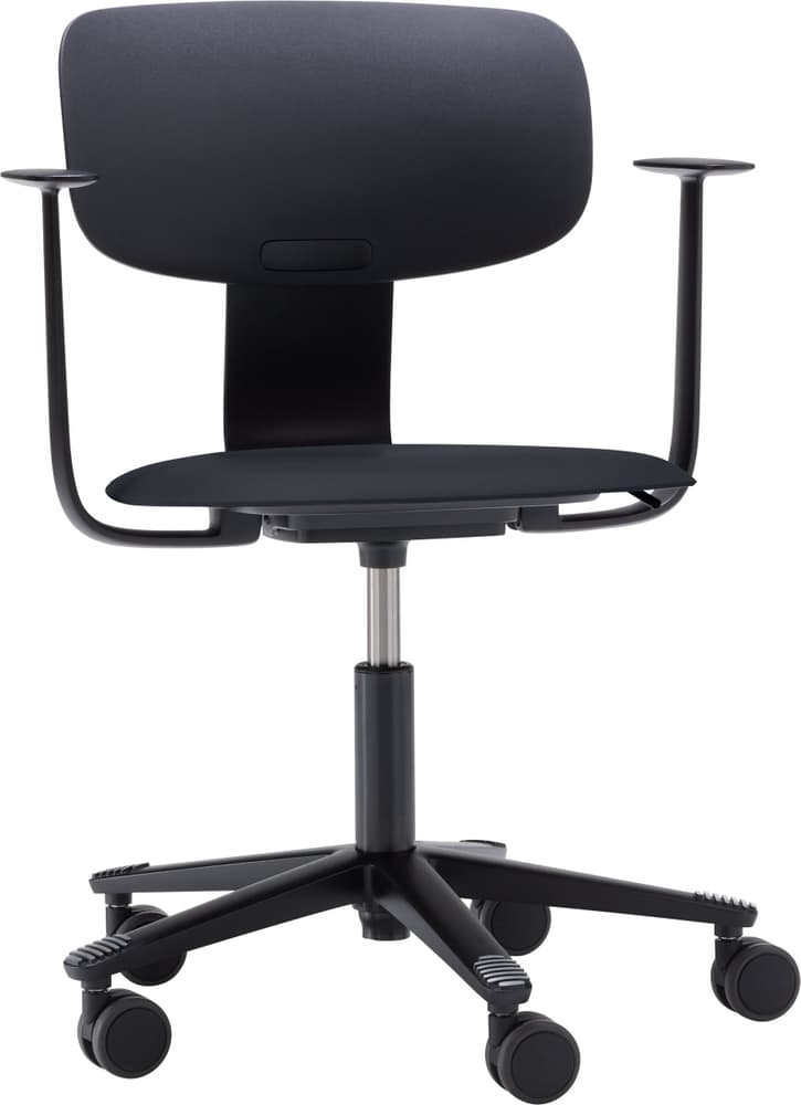 TION 2100 Chaise de bureau HAG 401515000020 Dimensions L: 60.0 cm x P: 60.0 cm x H: 86.5 cm Couleur Noir Photo no. 1