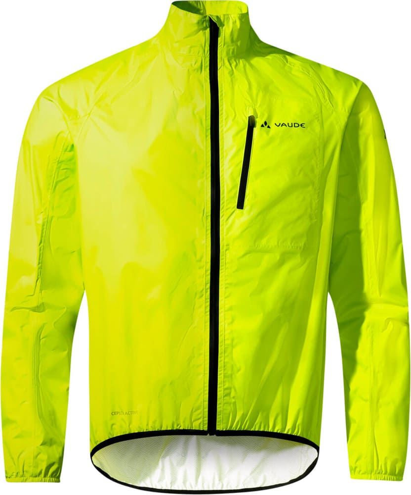 Drop Jacket III Veste de pluie Vaude 470770700355 Taille S Couleur jaune néon Photo no. 1