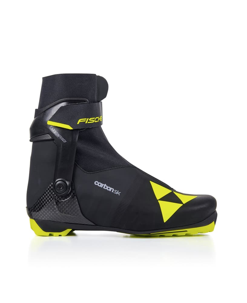 Carbon Skate Chaussures de ski de fond Fischer 495211243020 Taille 43 Couleur noir Photo no. 1