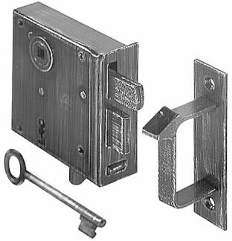 Serrature porta camera HAGER 10.423 Serratura Hager 669700112867 N. figura 1