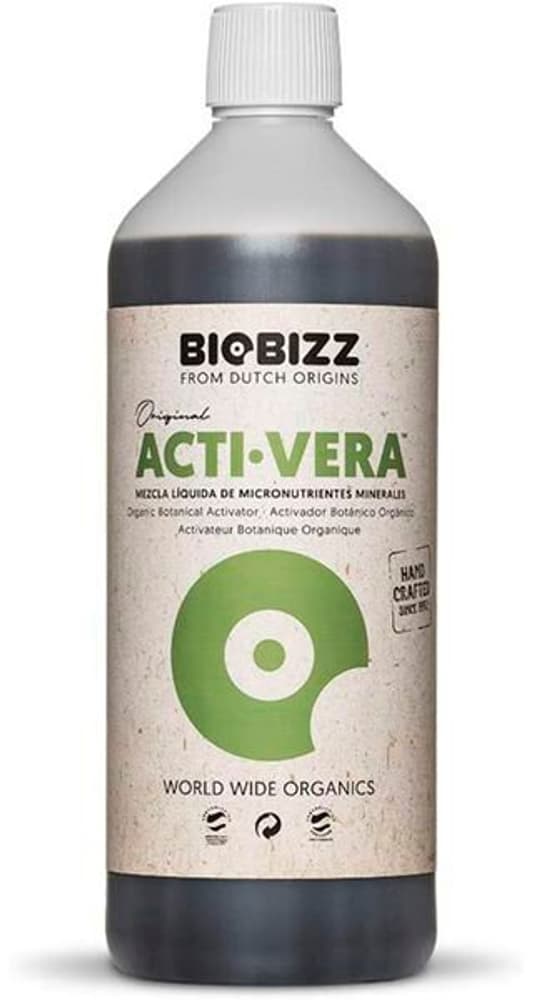 Acti-Vera -1 L Fertilizzante liquido Biobizz 669700104841 N. figura 1