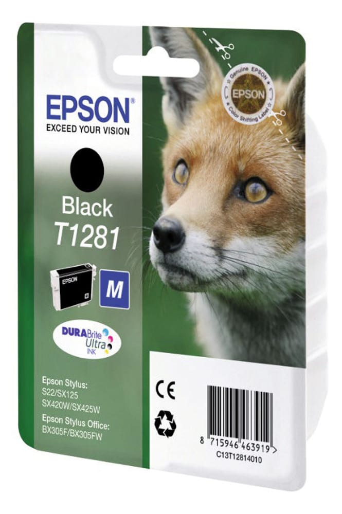 T128140 black Cartuccia d'inchiostro Epson 797519400000 N. figura 1