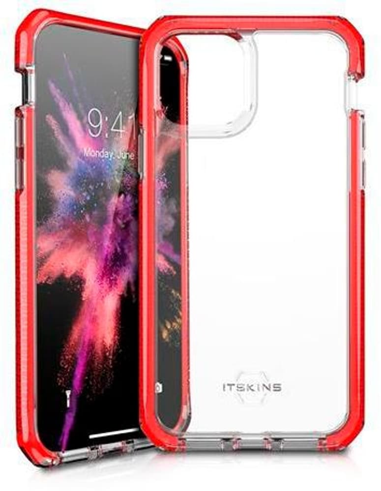 Hard Cover SUPREME CLEAR red transparent Coque smartphone ITSKINS 785300149464 Photo no. 1