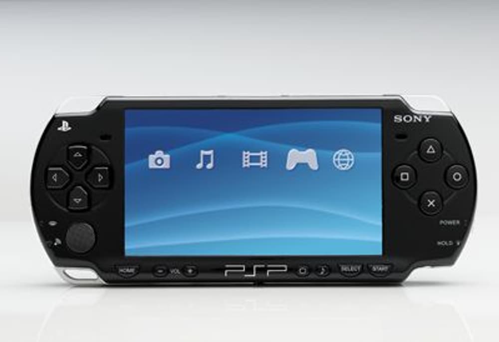 PSP Base Pack 3004 schwarz Sony 78524810000009 Bild Nr. 1
