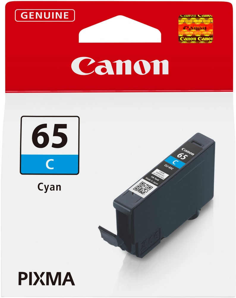 CLI-65C ciano Cartuccia d'inchiostro Canon 798307000000 N. figura 1