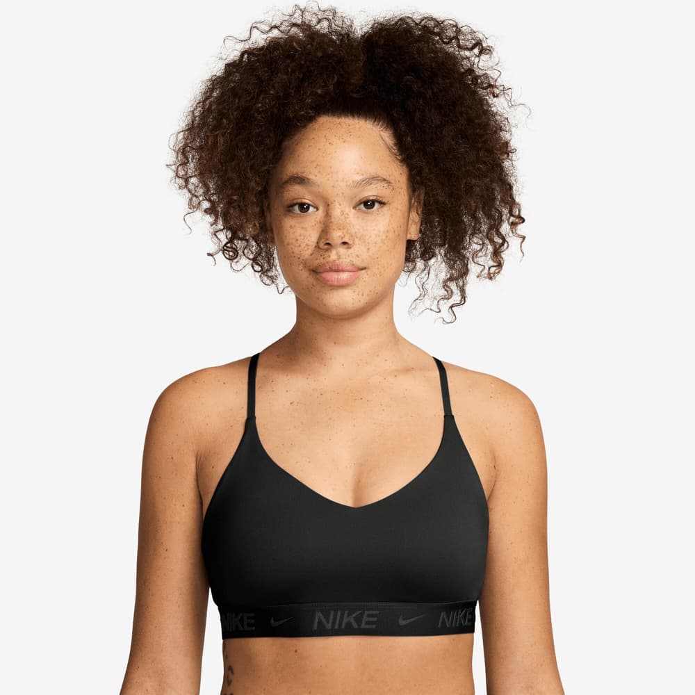 W Indy Light Support Bra Sport-BH Nike 462063000620 Grösse XL Farbe schwarz Bild-Nr. 1