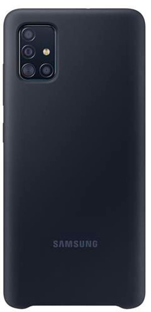 Silicone Cover black Smartphone Hülle Samsung 794651400000 Bild Nr. 1
