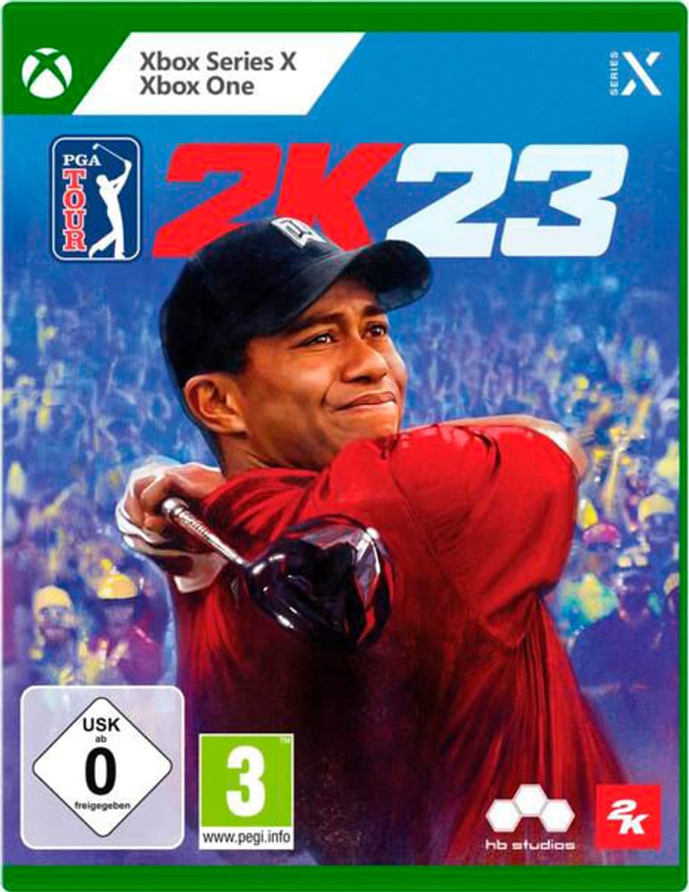XSX PGA Tour 2K23 Game (Box) 785300169614 Bild Nr. 1