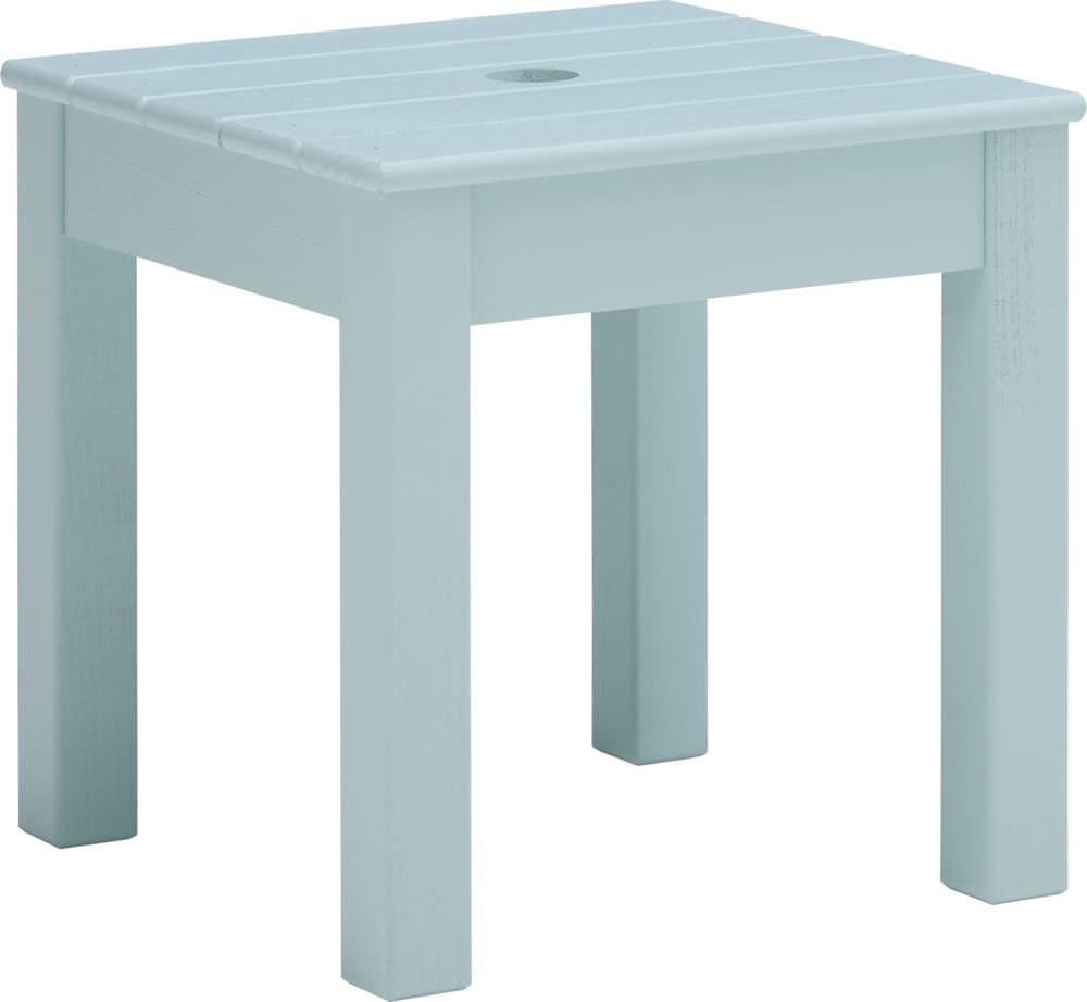 TEDDY Tabouret pour enfants 405046000140 Dimensions L: 25.0 cm x P: 25.0 cm x H: 25.5 cm Couleur Bleu Photo no. 1