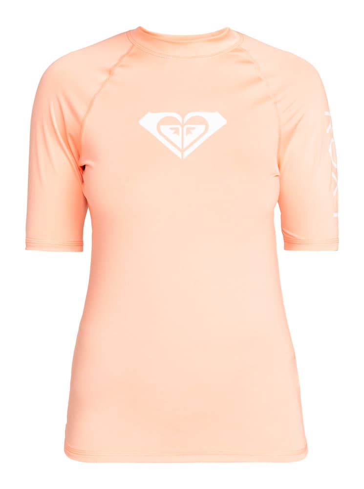 WHOLE HEARTED SS UVP-Shirt Roxy 468186500456 Taille M Couleur aprico Photo no. 1